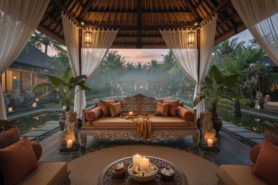 Balinese Decor: The Principles Behind One of the World's Most Copied Interiors