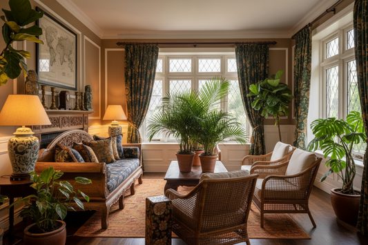 Authentic Balinese furniture crafted from premium teak wood and natural materials, bringing tropical elegance, handcrafted quality, and timeless design to homes and interiors across the UK.