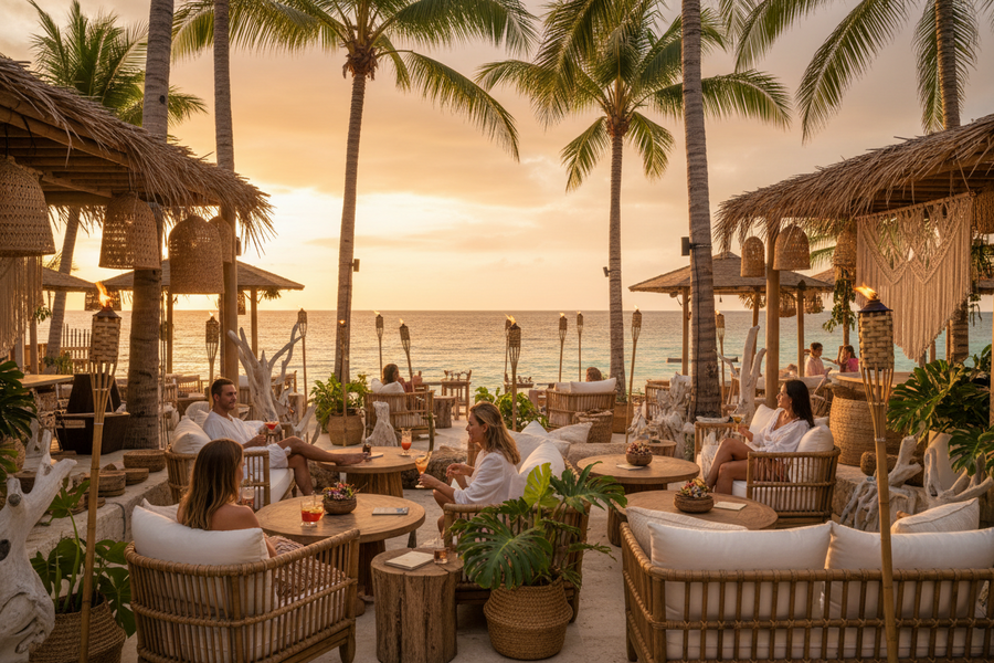 Beach Bar Furniture: How to Design Outdoor Hospitality Spaces That Guests Never Want to Leave