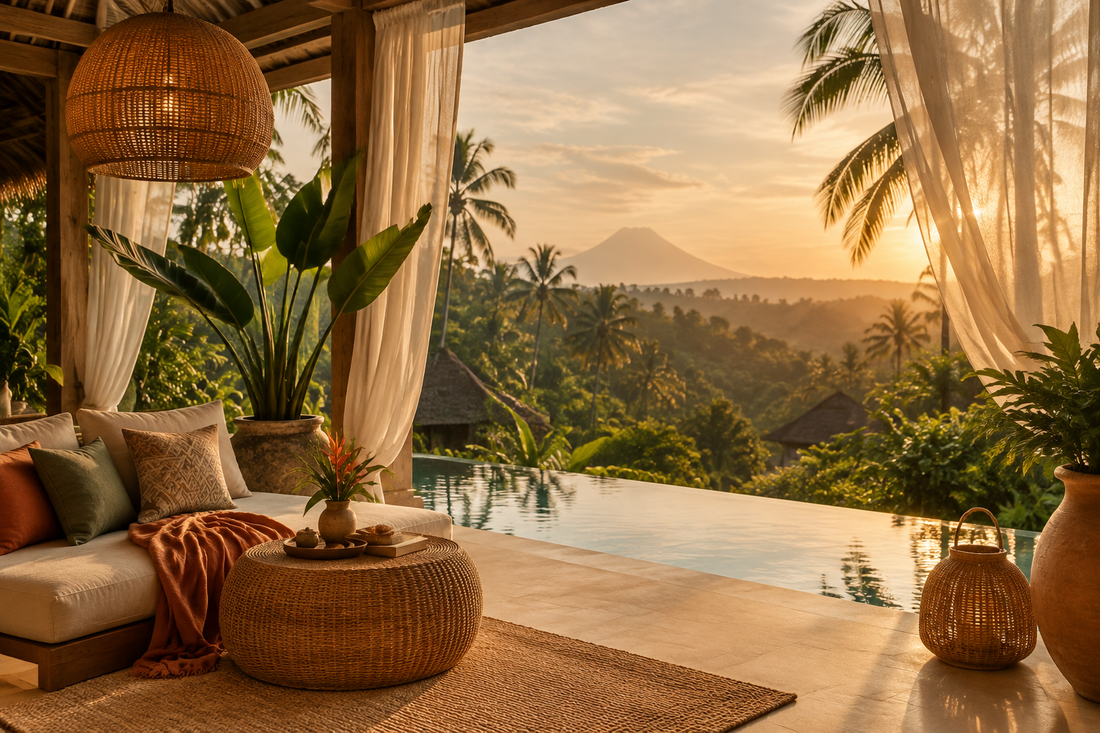 Boho Bali Chic: The Sophisticated Art of Relaxed Balinese Elegance