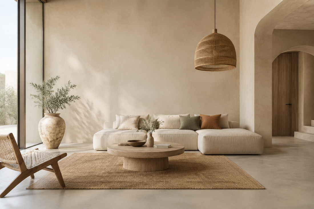 Boho Bali Color Palette: Earthy Tones and Natural Hues for Your Interior