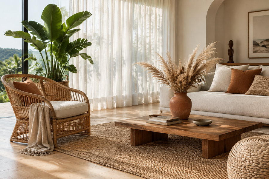 Boho Bali Furniture Australia: Authentic Balinese Style for Australian Homes