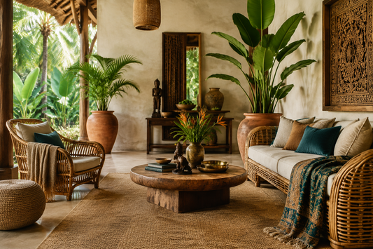 Boho Bali Furniture Decor: Styling Your Space with Balinese Artistry