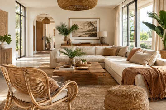 Boho Bali Furniture UK: Balinese Style and Natural Materials for British Homes