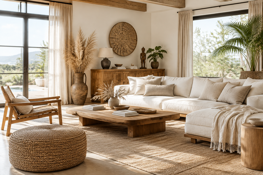 Boho Bali Furniture USA: Balinese Craftsmanship for American Interiors