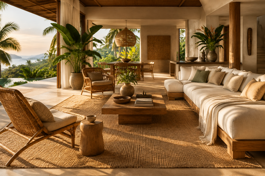 Boho Bali Furniture: The Natural Material Combination That Defines the Global Aesthetic