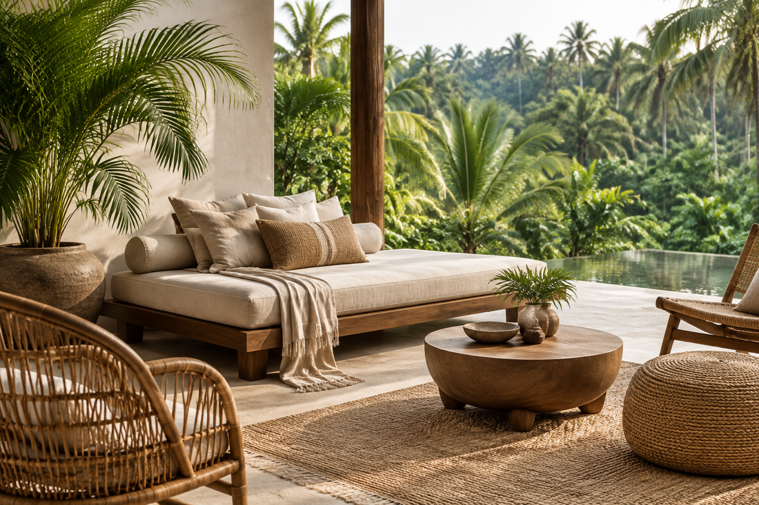 Boho Bali Hotel Furniture: Resort-Quality Pieces for Your Property