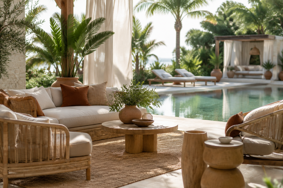 Boho Bali Outdoor Furniture: Transform Your Garden, Terrace and Pool Area