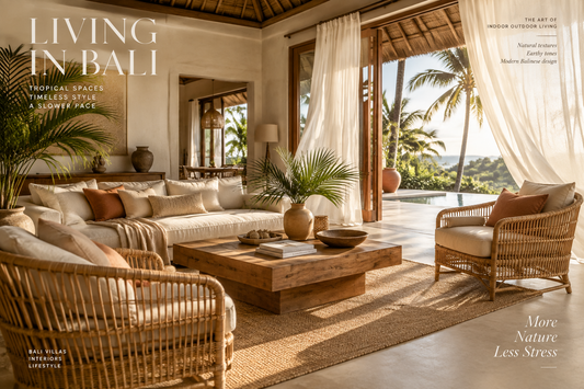 Boho Bali Villa Furniture: Furnishing Your Dream Tropical Property