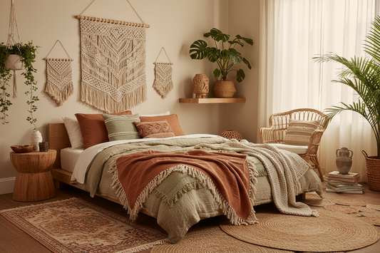 Boho Bedroom Furniture: How to Create a Deeply Personal Natural Sanctuary