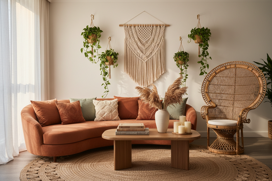 Boho Chic vs Bohemian Style: How to Create a More Refined Interior