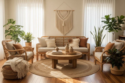 Boho Furniture Australia: Why Australian Homes Have Embraced the Natural Aesthetic