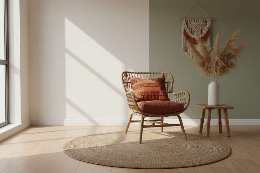 Boho Furniture Color Palette: Warm Earths, Natural Neutrals and the Tones That Make It Sing