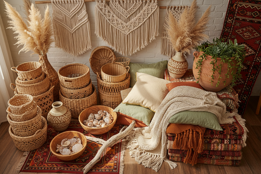 Boho Furniture Decor: The Complete Guide to Layering, Displaying and Living With Natural Objects