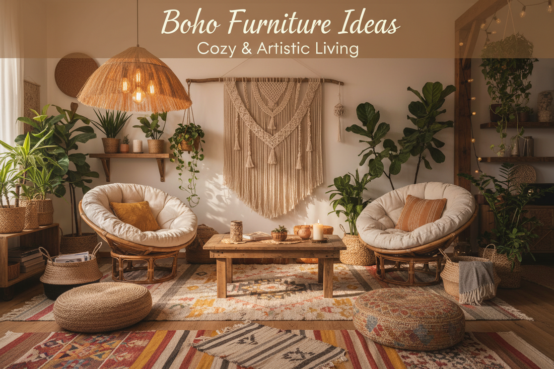 Boho Furniture Ideas: 12 Ways to Transform Every Room in Your Home