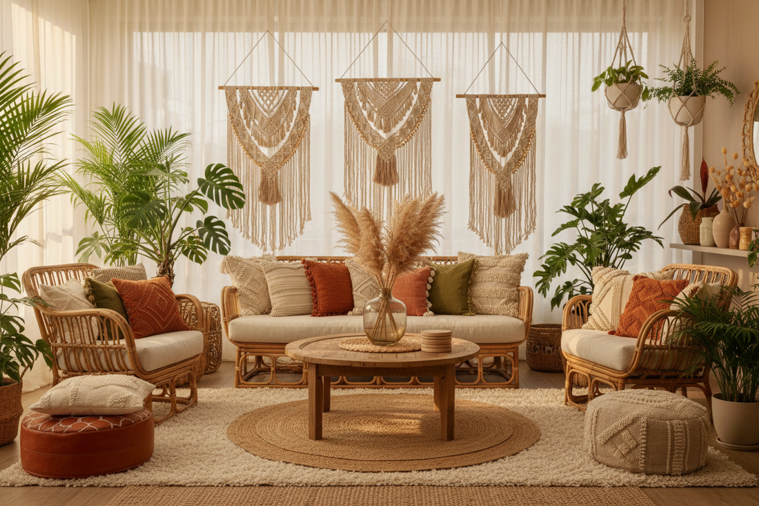 Boho Furniture on a Budget: How Genuine Natural Quality Costs Less Than You Think