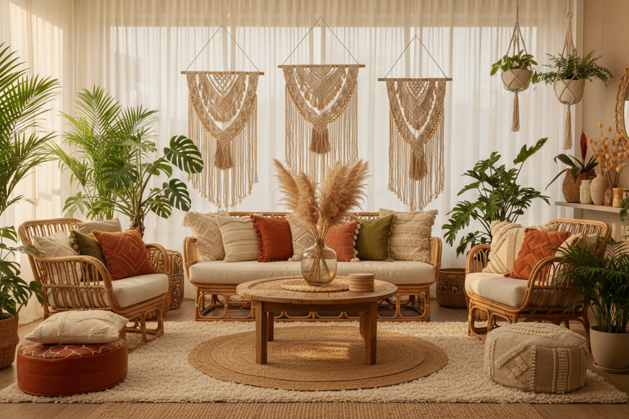 Boho Furniture on a Budget: How Genuine Natural Quality Costs Less Than You Think