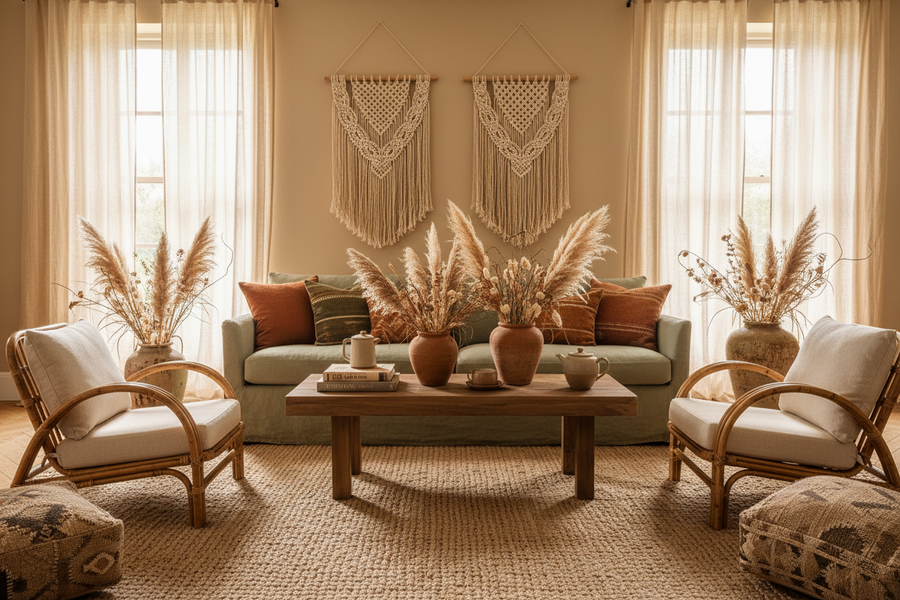 Boho Furniture UK: The British Appetite for Authentic Natural Bohemian Design
