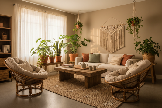 Boho Furniture USA: How American Homeowners Are Discovering Genuine Natural Craftsmanship