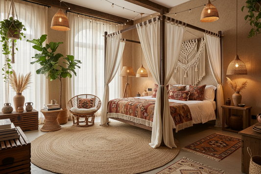 Boho Hotel Furniture: How Boutique Properties Are Embracing the Natural Bohemian Aesthetic