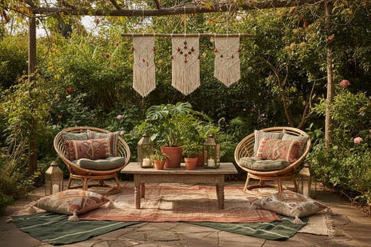 Boho Outdoor Furniture: How to Bring the Free-Spirited Aesthetic Into Your Garden