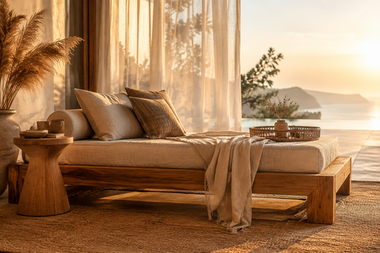 Boho Teak Furniture from Bali: Why Grade A Teak Is the Ultimate Boho Natural Material