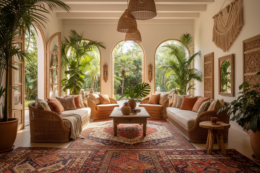 Boho Villa Furniture: The Complete Guide to Furnishing a Luxury Villa the Bohemian Way