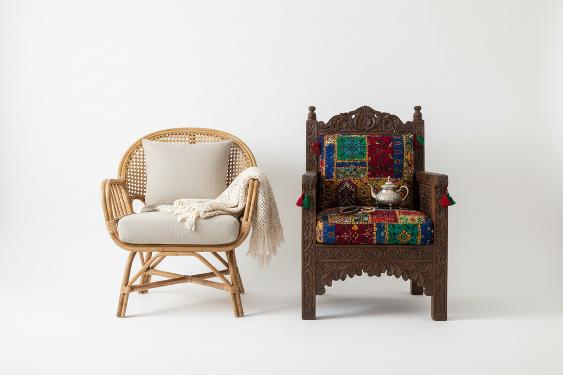 Boho Furniture vs Bohemian Furniture: What's the Difference?