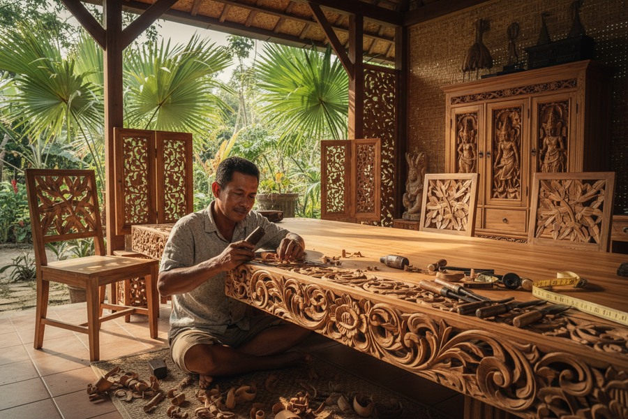 Custom Furniture Bali: How to Order Handcrafted Pieces Made Exactly to Your Specifications