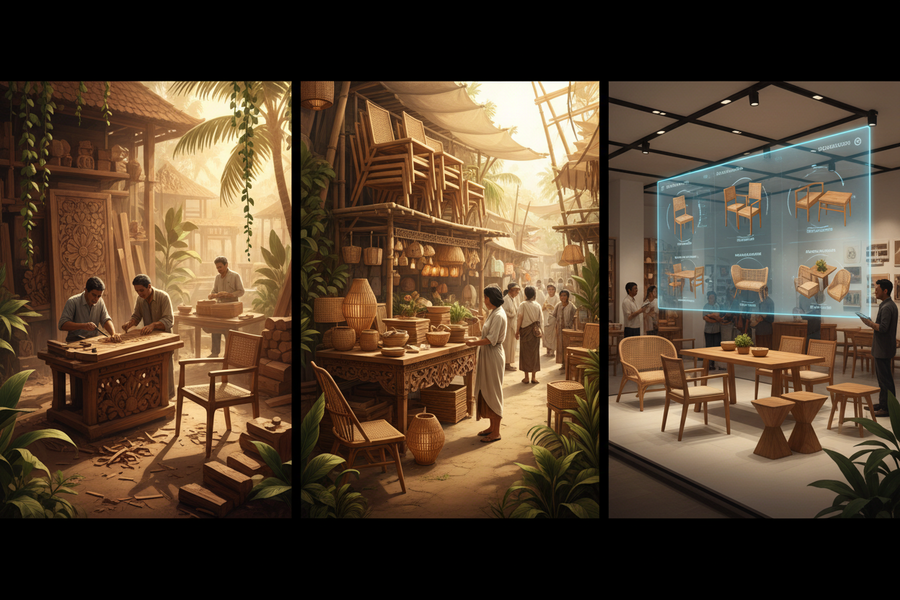 Bali Furniture Market: How Professionals Source Directly and What It Actually Costs