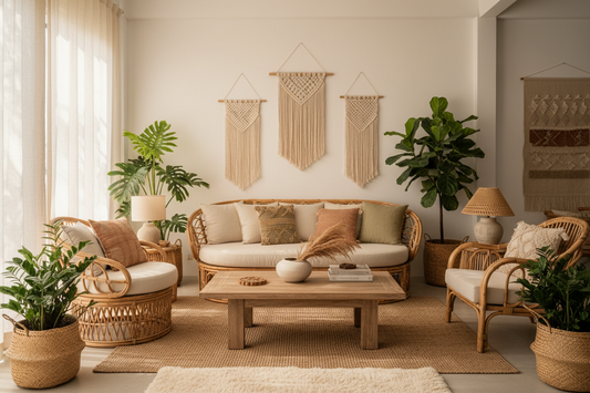 How to Style Boho Furniture Without Making Your Home Feel Cluttered