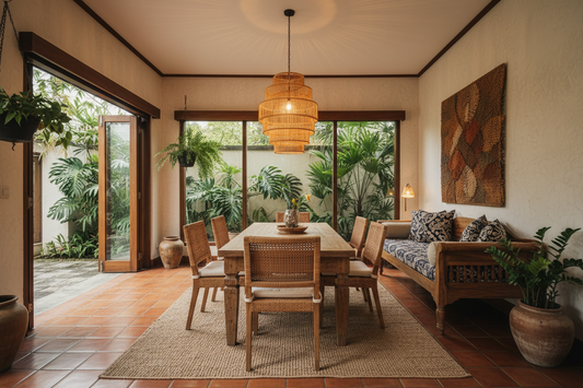 Authentic Indonesian furniture crafted from premium teak wood and natural materials, combining artisanal craftsmanship, timeless design, and reliable worldwide delivery for buyers seeking genuine pieces online.