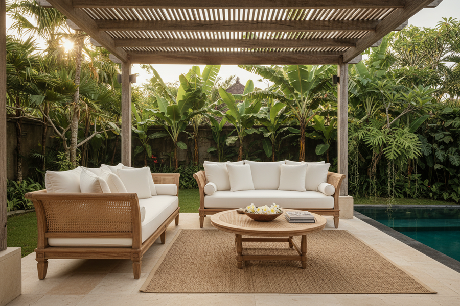 Bali Interior Shop Online: How to Curate a Complete Tropical Interior Through Digital Discovery