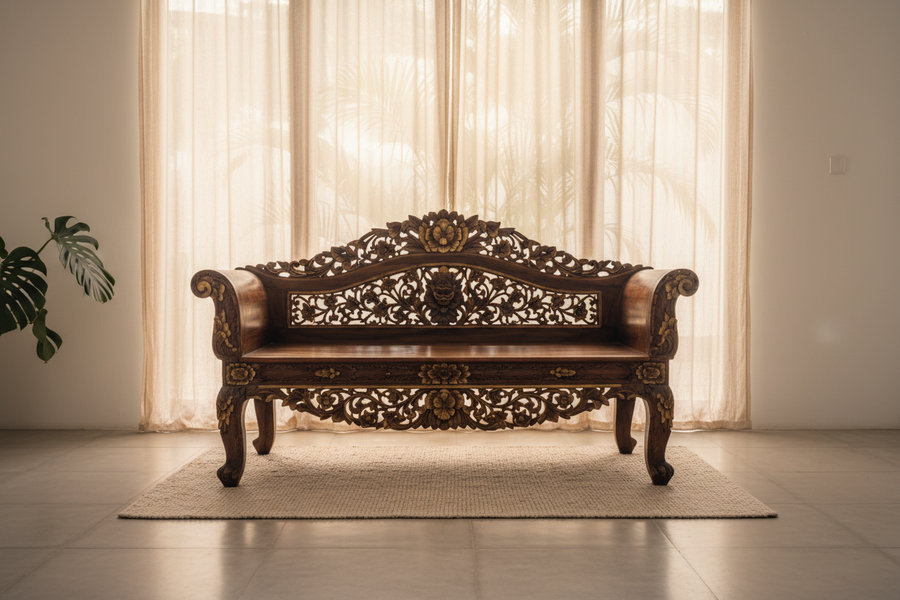 Traditional Balinese Furniture: The Craft Heritage Behind Every Handmade Piece
