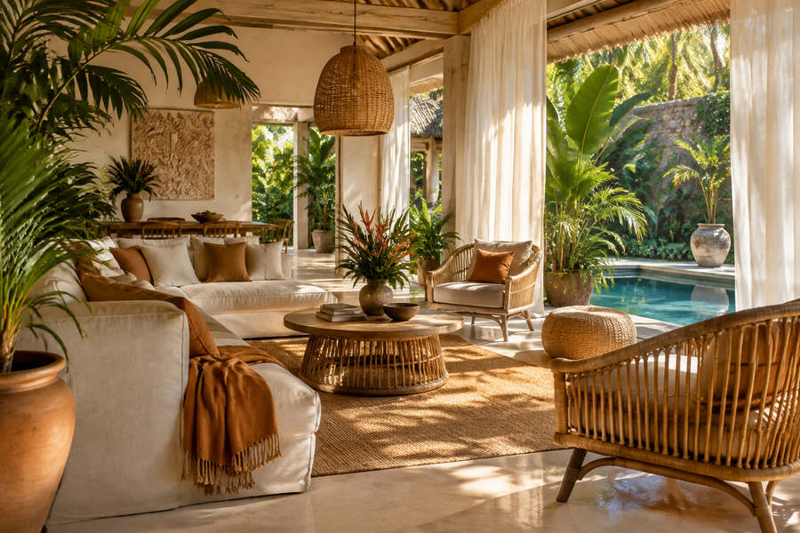 Tropical Boho Bali Style: The Complete Design Guide