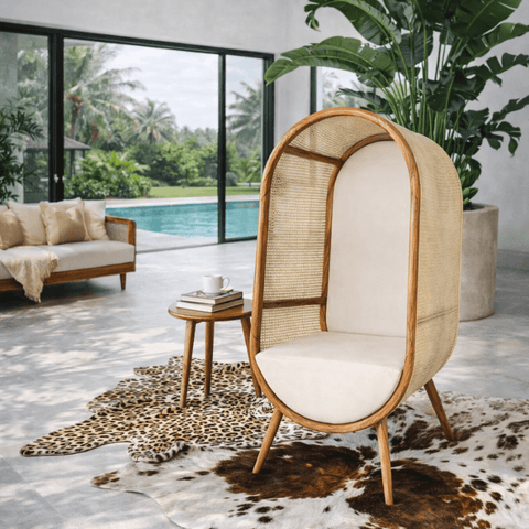 handmade best sellers bali teak rattan premium furniture interior design natural material durable stylish artisan