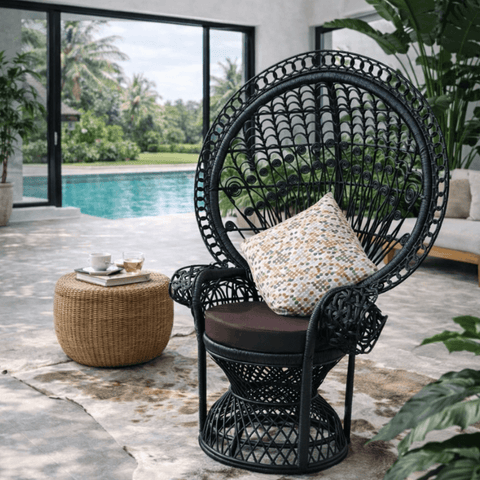 handmade shop the look bali teak rattan premium furniture interior design natural material durable stylish artisan