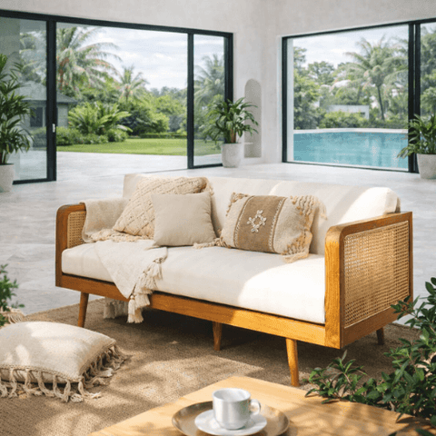 handmade furniture bali teak rattan premium furniture interior design natural material