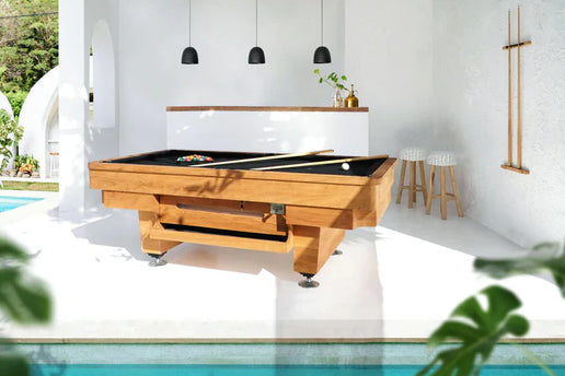 Authentic handcrafted Balinese billiards tables — BaliSouk Furniture Collection