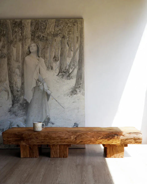 Handcrafted benchs from Bali – natural materials – BaliSouk