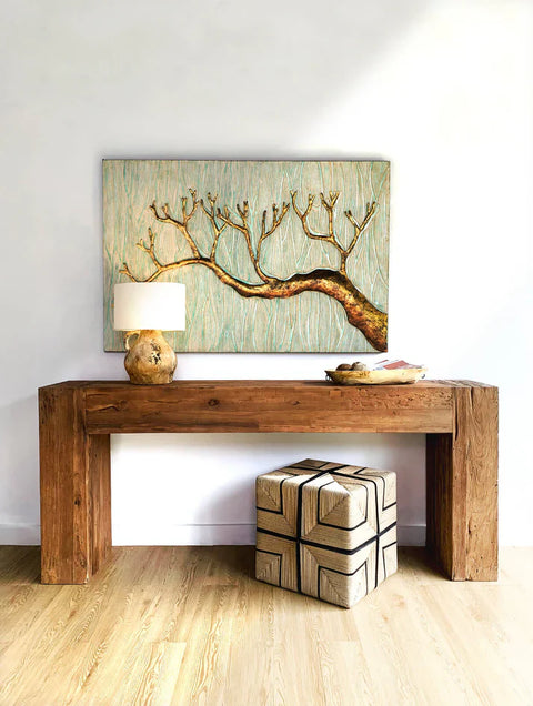 Handcrafted consoles from Bali – natural materials – BaliSouk