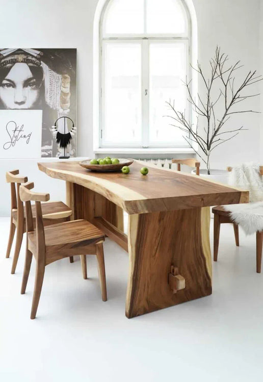 Authentic handcrafted Balinese tables — BaliSouk Table Collection.