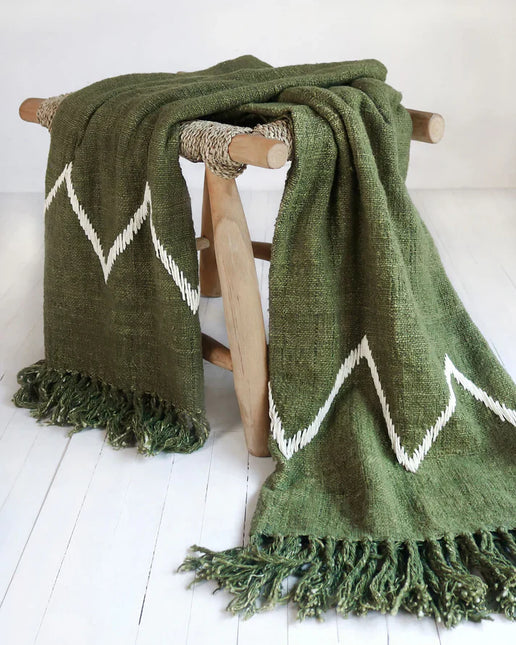 Authentic handcrafted Balinese throw blankets — BaliSouk Textile Collection