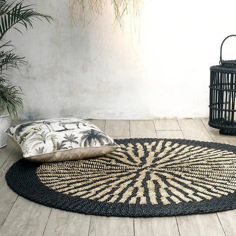 Handcrafted rugs from Bali – natural fiber rugs – BaliSouk