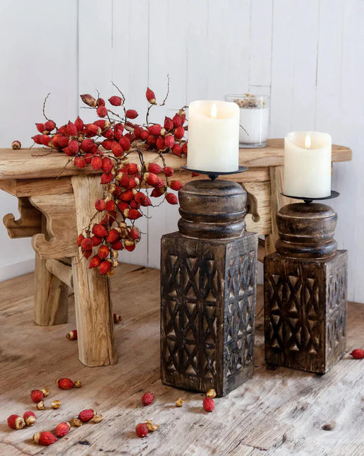 Authentic handcrafted Balinese candles — BaliSouk Decor Collection