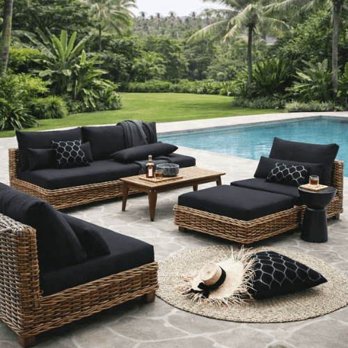 Outdoor Authentic Handcrafted Furniture from Bali
