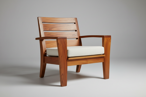 Exotic boho furniture collection handcrafted in Bali in teak, rattan and natural fibres