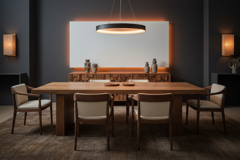 Luxury boho reclaimed wood furniture handcrafted in Bali from recycled timber