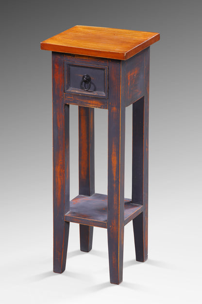 Orkney Pedestal Brown Antique