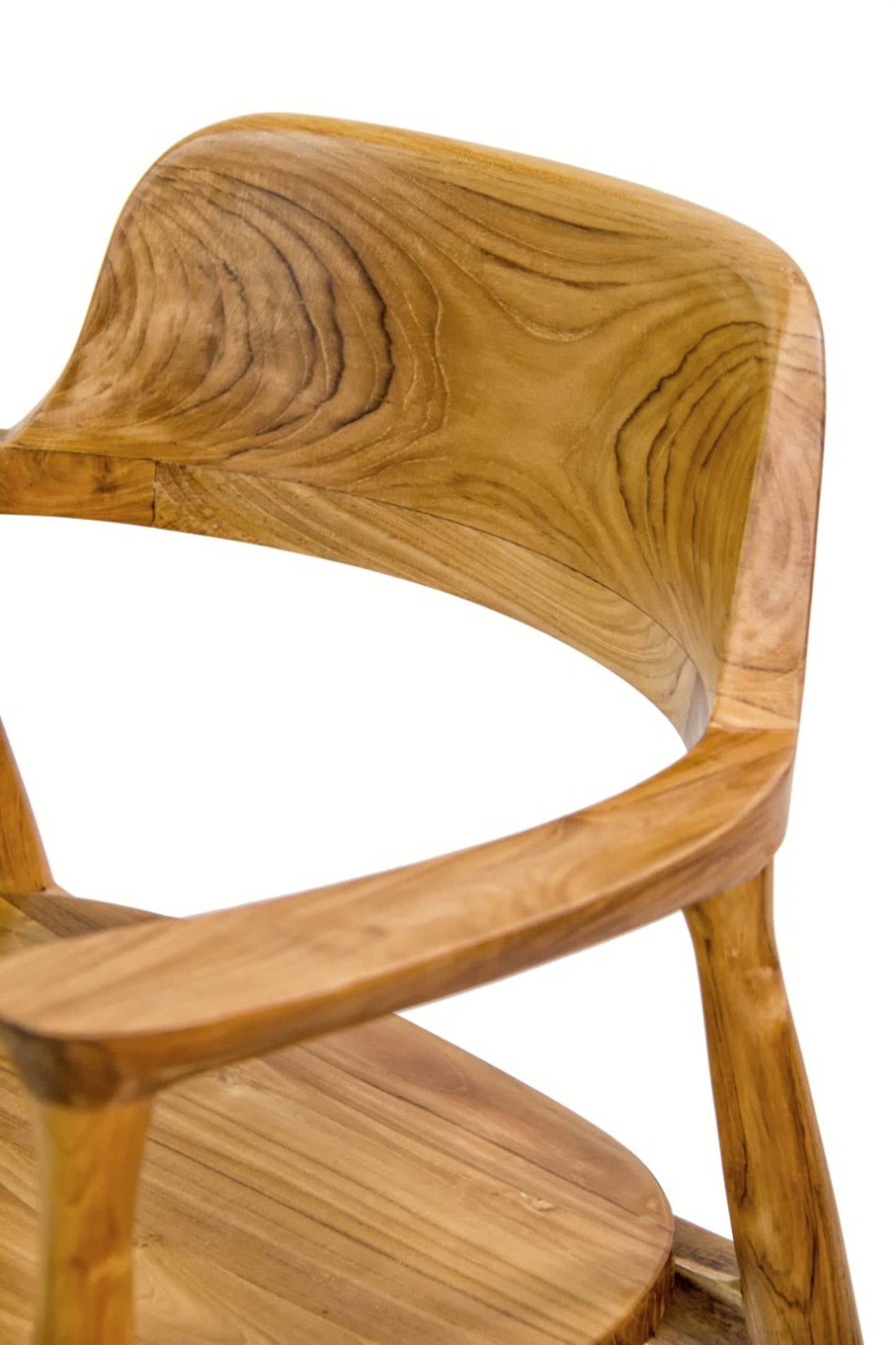 Bali Furniture – Kennedy Armchair With White Cushion